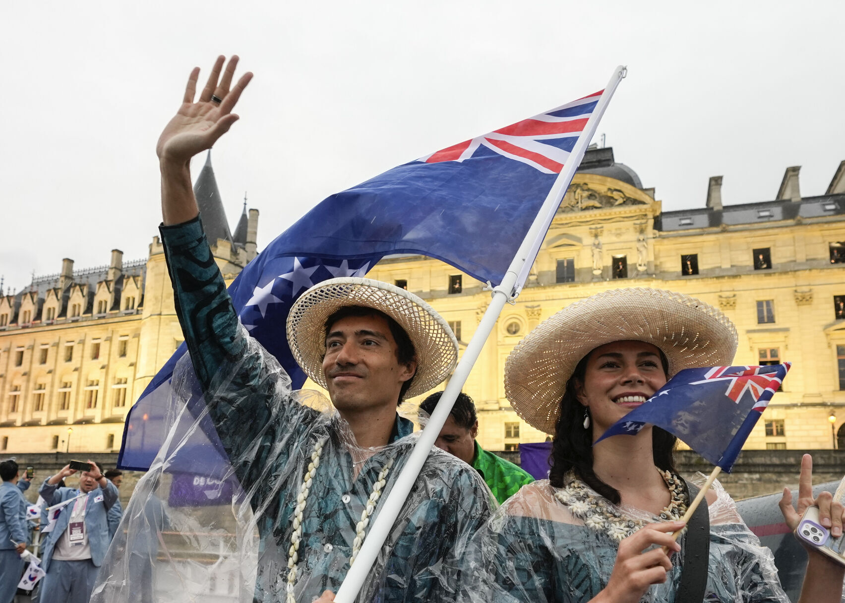 Paris Olympics Opening Ceremony
